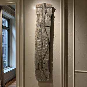 Panel de Madera con Diseño de Naga, Hermoso Letrero Decorativo para Pared, Estilo Art Deco - Product Image 2