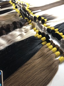 Extensiones de Cabello Humano Virgen Natural Liso Vietnamita de Hanoi de Calidad Premium, Sin Enredos, Múltiples Colores, Venta al Por Mayor - Product Image 4