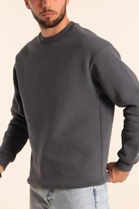 Meilleur modèle Sweat-shirt pour homme Dernier design Bloc de couleurs Matériau imperméable de haute qualité Tissage tricoté Approvisionnement d'usine durable - Product Image 4