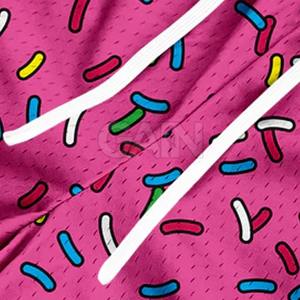 Pantalones deportivos de gimnasio personalizados para hombres, pantalones cortos atléticos de malla, ropa de entrenamiento transpirable, pantalones deportivos de gimnasio personalizados para hombres, pantalones deportivos - Product Image 5