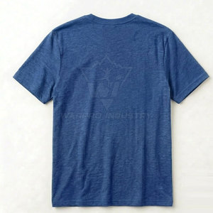 Camisetas de hombre con pedrería de corte holgado, tela transpirable y ligera, perfectas para uso al aire libre y looks urbanos. - Product Image 2