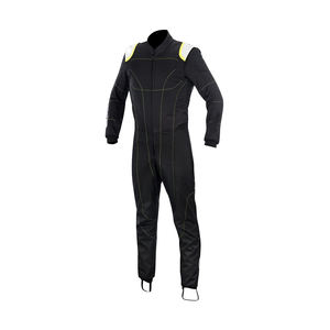 Combinaison de course sportive personnalisable et confortable pour moto, en tissu Cardura respirant, cuir, unisexe, toutes saisons, course de karting personnalisée - Product Image 6