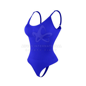 บอดี้สูทสำหรับผู้หญิงสำหรับขนาดผู้ใหญ่สีพื้นผลิตตามสั่ง - Product Image 3