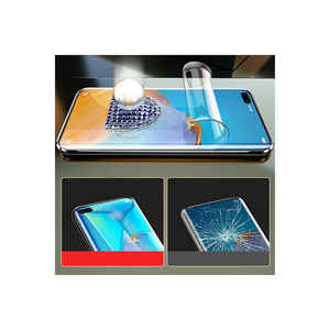 ฟิล์มกันรอยหน้าจอด้านหน้าความละเอียดสูงของ netzy สำหรับ OPPO Reno 3 Pro 5G สีดำกันรอยขีดข่วนและขอบ2.5D กันกระแทก" - Product Image 4