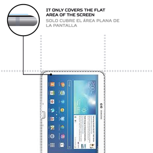 Protector de Pantalla ANTISHOCK para Samsung Galaxy Tab 3 101 - Product Image 4