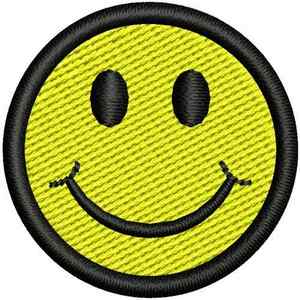 Bas prix fer sur patchs brodés pour vêtements meilleur tissu Merrow bordure patchs de broderie pour vêtements - Product Image 1