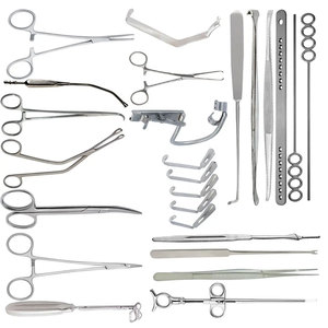 ชุดเครื่องมือผ่าตัดแบบใช้มือ 25 ชิ้น คุณภาพสูง ผลิตจากสแตนเลส สำหรับการผ่าตัดต่อมทอนซิลและต่อมอะดีนอยด์ - Product Image 5