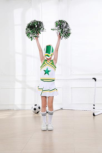 Uniforme de porristas de diseño personalizado de tendencia para niñas, ropa de porristas al por mayor, proveedor de ropa de equipo de porristas - Product Image 4