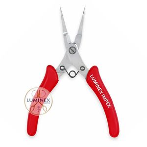 คีมตัดลวดสแตนเลสคุณภาพสูงสไตล์ญี่ปุ่น คีมปากแบน น้ำหนักเบา เครื่องมือช่างมืออาชีพสำหรับงานฝีมือ - Product Image 3