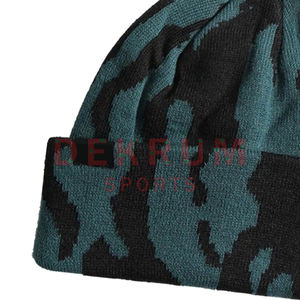 Gorro de Punto para Hombre, Estilo Nuevo, Venta Caliente 2026, Personalizado OEM, Gorro de Punto Informal de Moda a Precio de Mayoreo - Product Image 5