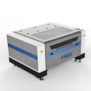 Gweike LC1390N Co2 machine to cut nonmetal Leather Rubber 1300*900mm Laser Cutting and Engraving Machine