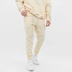 Ensemble de survêtement technique en molleton pour homme, coupe ajustée, marque privée, jogging en molleton technique pour homme - Product Image 4