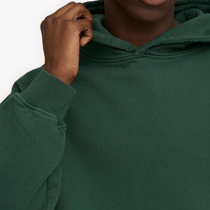 เสื้อมีฮู้ดแบบสวมหัวโอเวอร์ไซส์ผ้าฝ้าย100% มีฮู้ดเสื้อกันหนาวสำหรับผู้ชายเสื้อฮู้ดแบบสวมหัวมีฮู้ดโอเวอร์ไซส์สำหรับผู้ชาย - Product Image 4