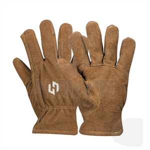 Guantes de soldadura resistentes al calor de alta resistencia con palma reforzada para uso industrial y de fabricación de metal - Product Image 5