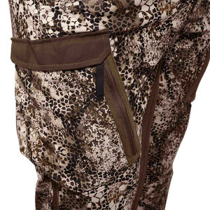 Pantalon d'entraînement de camouflage léger et respirant pour hommes séchage rapide imperméable hiver coque souple Gore-Tex solide imprimé vente en gros - Product Image 4