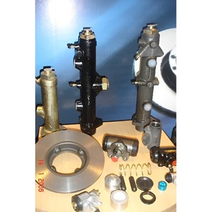 Pièces d'assemblage de frein Pièces de frein Vente directe d'usine Pièces détachées automobiles Câble haute performance - Product Image 1