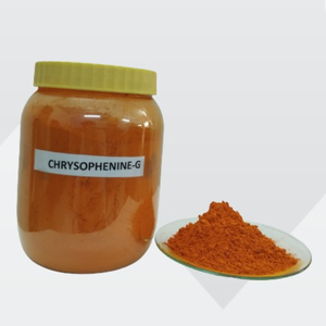 Tinte directo de Grado Superior Chrysophenine-G Yellow 12 para textiles, caucho plástico y formulaciones de colores de tinta - Product Image 4