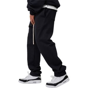 ชุดกีฬา2-in-1สำหรับผู้ชายเสื้อผ้าแนวสตรีทมีฮู้ดใส่สบายพร้อมผ้าฝ้าย100% สำหรับวิ่งในฤดูหนาว - Product Image 3