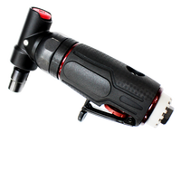 Meuleuse pneumatique à angle droit professionnelle à faible bruit 0,7 HP 81 dB 18 000 tr/min 6,3 PSI Outil pneumatique pour le polissage des métaux automobiles