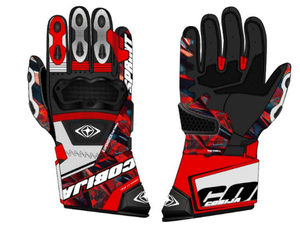 ถุงมือหนังแท้สำหรับขี่มอเตอร์ไซค์ รุ่น STOCK GW016J2 สำหรับแข่งรถมอเตอร์ไซค์วิบาก สกี กันน้ำ เหมาะสำหรับเล่นกีฬาในฤดูหนาว - Product Image 4