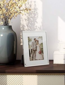 High quality metal photo <b>frame</b> designed <b>for</b> long term use maintaining shine strength and premium appearance always - Product Image 3