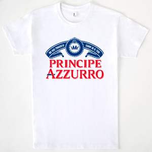 T-Shirt Promozionali Prince Charming con Design Accattivante per Occasioni Speciali - Product Image 1