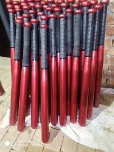 Bate de entrenamiento de béisbol para adultos duradero profesional Bate de béisbol para adultos de madera sólida - Product Image 4