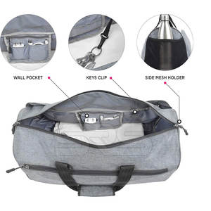 Personnalisé votre propre logo meilleur matériel sacs de voyage sacs de voyage marque privée sacs de voyage - Product Image 5