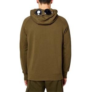 Haute qualité hommes sweat à capuche zippé pour hommes 100% coton à manches longues avec personnalisé goutte épaule fermeture éclair sweats à capuche saison d'hiver - Product Image 2