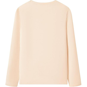 Camiseta de Manga Larga para Mujer, Tejido de Punto Suave, Diseño Sólido, Estilo Casual Moderno, Cómoda, Anti-Pilling y Transpirable - Product Image 3