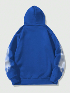 Sudadera con capucha de invierno para hombre personalizada transpirable cómodo algodón polar/poliéster bordado sudadera diseño Digital - Product Image 2