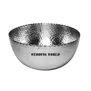 Metal Hammered <b>Chocolate</b> Bowl Round Shape Designer Sweet Bowl Classic Stylish <b>Fancy</b> <b>Chocolate</b> Bowl - Product Image 3