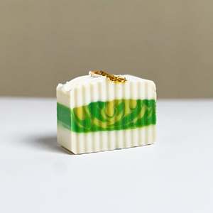 Handmade SEASIDE SERENITY <b>Soap</b> Bar 100g for Oily Skin Anti-Acne & Whitening Goat Milk & Rice Ingredients - Product Image 6