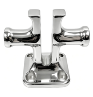 Bouée d'amarrage marine simple en acier inoxydable 316 pour yacht, quai et pont de bateau, quincaillerie