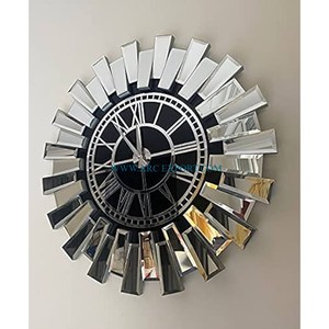 Latest Designing Handmade <b>Modern</b> Wall <b>Clock</b> Exclusive Quality High Graded New Arrival Large Size Home Decor Wall Hanging <b>Clock</b> - Product Image 1
