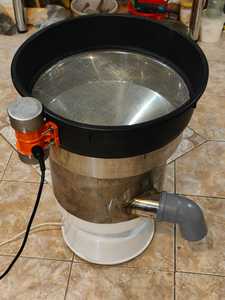 Nouveau classificateur de minerai en acier inoxydable 304 avec moteur vibrant - Product Image 2