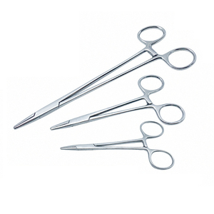High Quality Stainless Steel 14cm Surgical Needle Forceps Medical Instrument Needle Holder - Product Image 1
