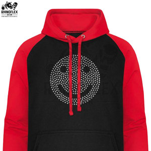 Oem Service Wholesale Best Design <b>Rhinestone</b> <b>Hoodies</b> Basics Cotton Blended Lightweight Solid Color <b>Rhinestone</b> <b>Hoodies</b> - Product Image 3