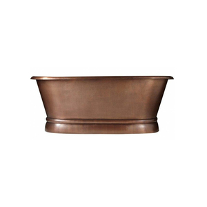 Baignoire autoportante en métal au design antique de la plus haute qualité pour salle de bain de luxe Baignoire en cuivre de haute qualité à vendre - Product Image 6