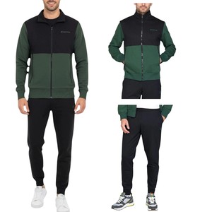 Conjunto Deportivo de Felpa para Hombre, Sudadera con Cierre y Pantalones Deportivos - Product Image 1