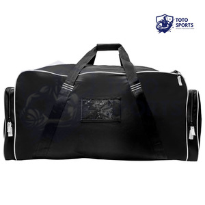 Sac de voyage tendance de gros, meilleur service, respirant, durable, léger, imperméable, logo personnalisé, polyester, sac de hockey sur glace - Product Image 2