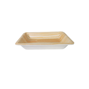 Barquettes jetables rectangulaires en polystyrène VY12-15 effet bois 150x120x20mm pour sandwichs, salades et emballage alimentaire – Vietnam - Product Image 3