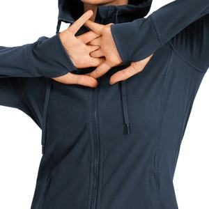 New Arrival Women's Lightweight Hoodies Custom Made <b>Yoga</b> Hoodie & <b>Sweatshirts</b> High Quality Gym Wear for Women - Product Image 6