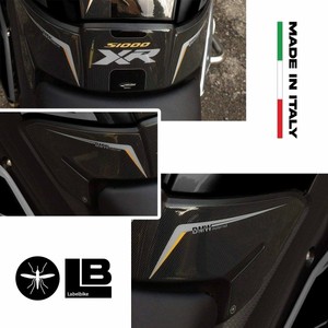 Kit Adesivo Protettivo in Gel Compatibile per BMW S1000XR Triple Black, Adesivi per Moto, Protezione Serbatoio - Product Image 2