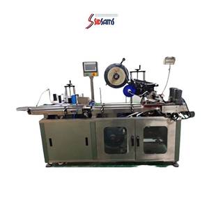 Applicateur d'étiquettes à grande vitesse pour étiqueteuse avancée pour ligne de production - Product Image 6