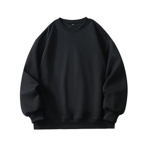 Sweat-shirt ras du cou de haute qualité pour hommes de couleur unie avec écran DTF DTG et sublimation d'impression numérique - Product Image 1