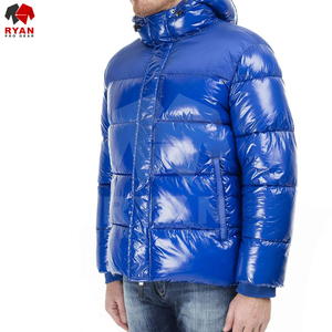 Top Qualité Vente Chaude Hiver Bulle Veste Pour Hommes Chaud En Plein Air Régulier Léger Bulle Doudounes Pour Homme - Product Image 3