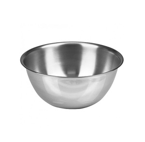 Premium stainless steel serving bowl with mirror finish design suitable for modern stylish <b>dining</b> <b>table</b> serving - Product Image 2