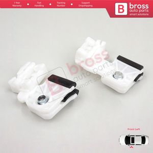 Clips de reparación de regulador de ventana BWR5183 delantero izquierdo para Elantra HD 2005-2011 Sonata NF 2005-2008 Ceed ED 2006-2012 5 puertas - Product Image 6