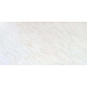 Grande dalle de quartz Calacatta Bianco Unionstone pour application murale moderne - Product Image 1